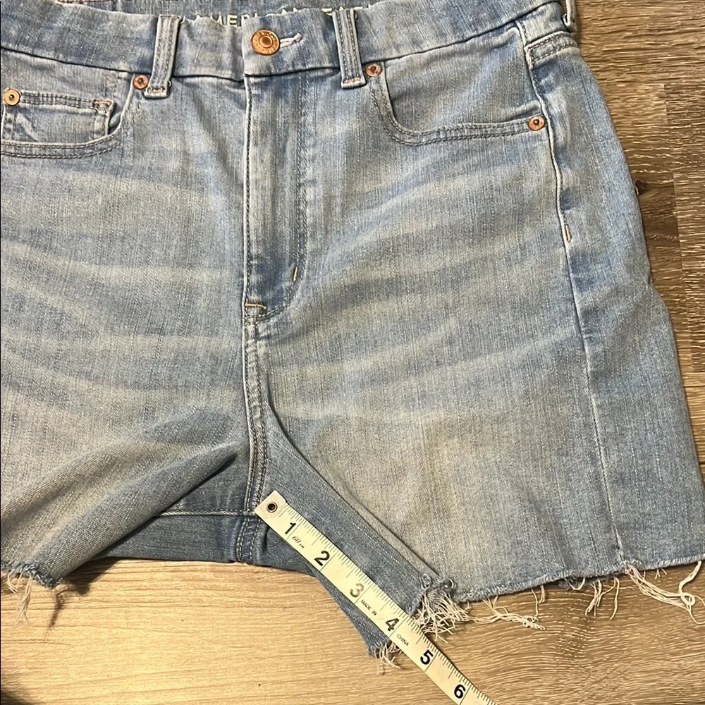 American Eagle Curvy Super Hi-Rise Shortie - Picture 7 of 7